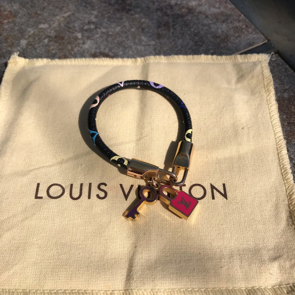 Louis Vuitton Monogram Bracelet AUTHENTIC